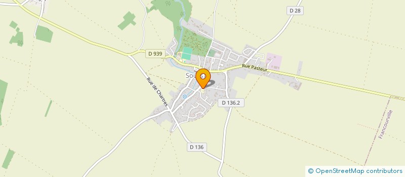 localisation de l'entreprise OGEC NOTRE DAME à SOURS
