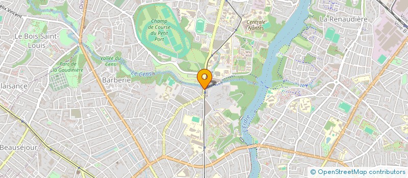 localisation de l'entreprise OGEC NOTRE DAME DE BETHLEEM à NANTES