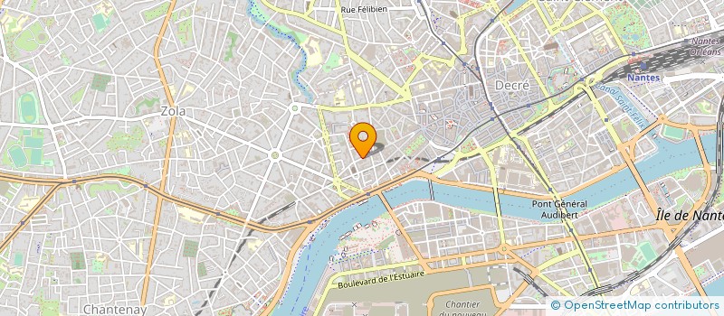 localisation de l'entreprise OGEC NOTRE DAME DE BON PORT à NANTES