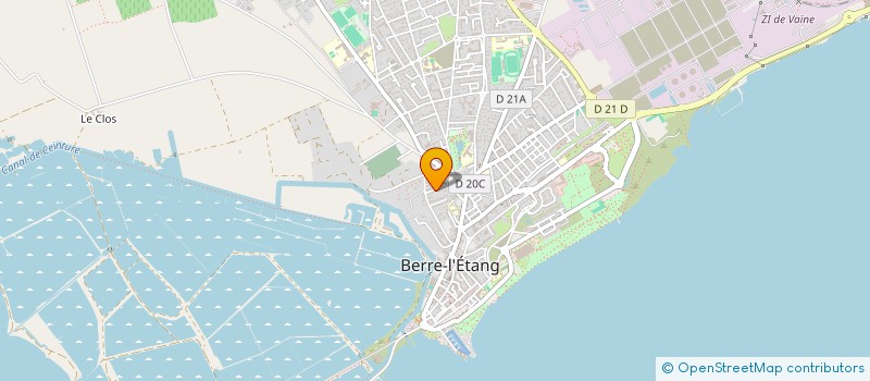 localisation de l'entreprise OGEC NOTRE DAME DE CADEROT à BERRE L'ETANG