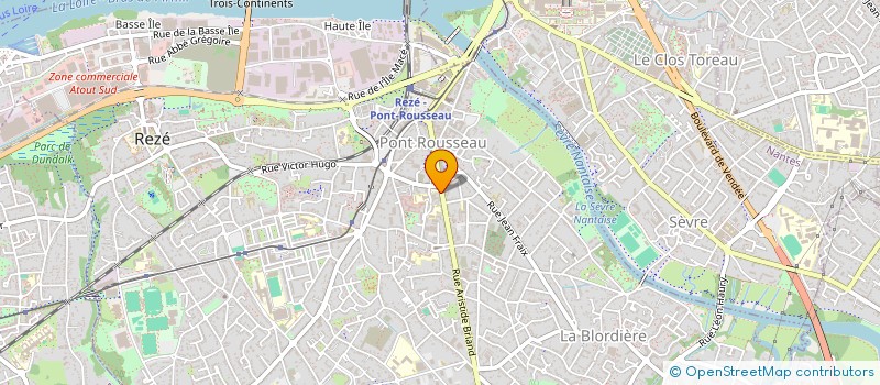 localisation de l'entreprise OGEC NOTRE DAME DE REZE à REZE