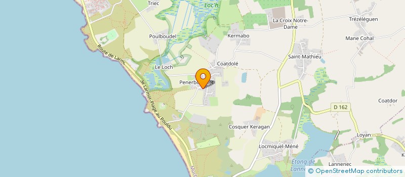 localisation de l'entreprise OGEC NOTRE DAME DES VICTOIRES  GUIDEL