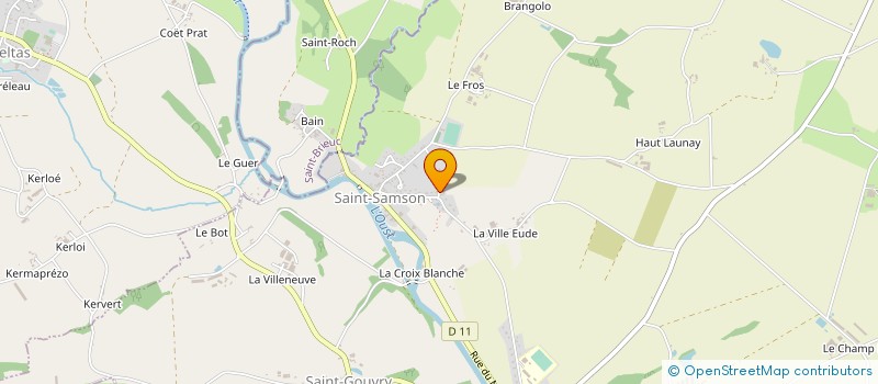 localisation de l'entreprise OGEC NOTRE DAME DU SACRE COEUR à ROHAN
