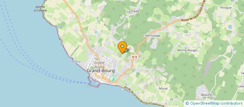 localisation de l'entreprise OGEC NOTRE DAME GRAND BOURG à GRAND-BOURG