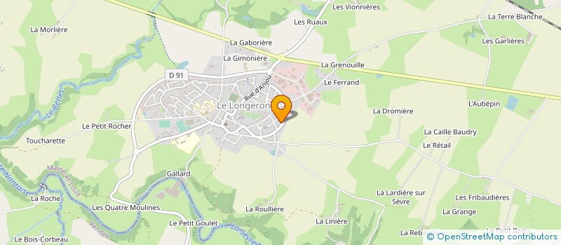 localisation de l'entreprise OGEC NOTRE DAME SACRE COEUR SAINT JOSEPH à SEVREMOINE