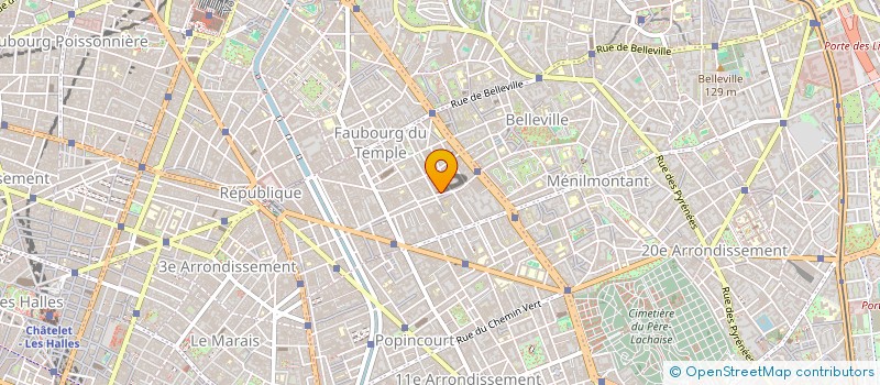 localisation de l'entreprise OGEC PRIVE ST JOSEPH ST MAUR à PARIS