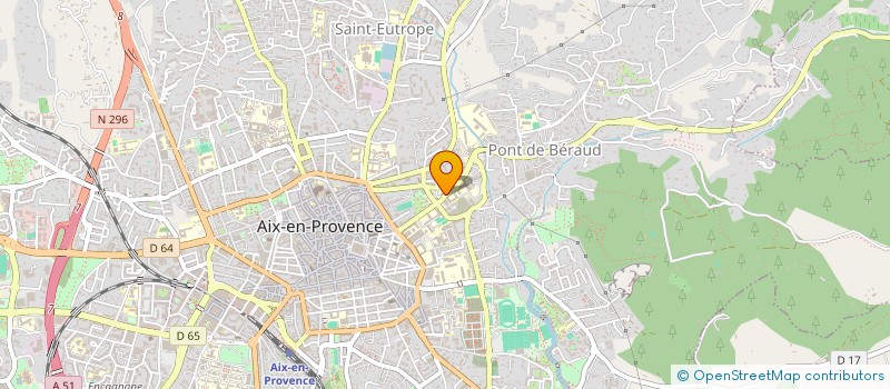 localisation de l'entreprise OGEC SACRE COEUR à AIX-EN-PROVENCE