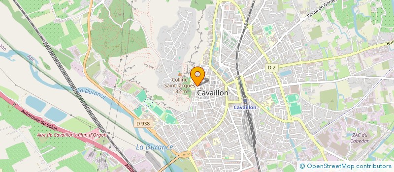 localisation de l'entreprise OGEC SAINT CHARLES à CAVAILLON