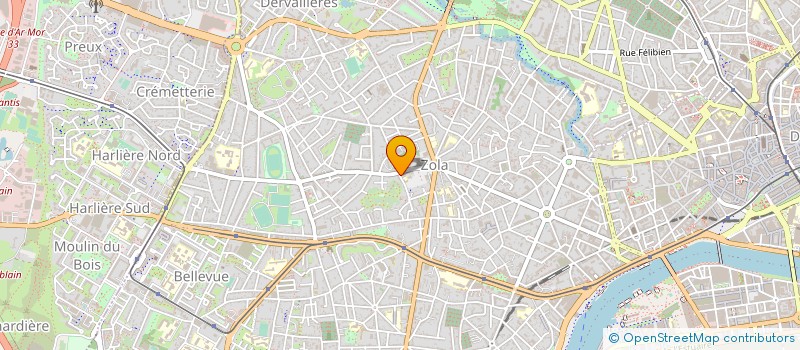 localisation de l'entreprise OGEC SAINT CLAIR  NANTES