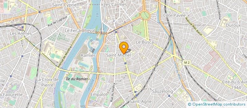localisation de l'entreprise OGEC SAINT EXUPERE à TOULOUSE