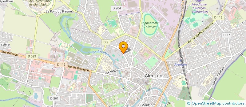 localisation de l'entreprise OGEC SAINT FRANCOIS DE SALES ALENCON à ALENCON