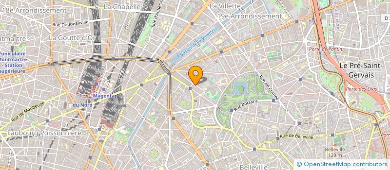 localisation de l'entreprise OGEC SAINT GEORGES  PARIS