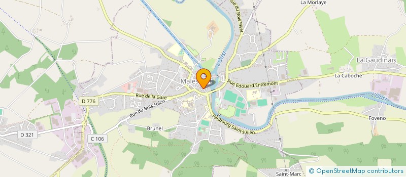 localisation de l'entreprise OGEC SAINT JOSEPH à PLEUCADEUC
