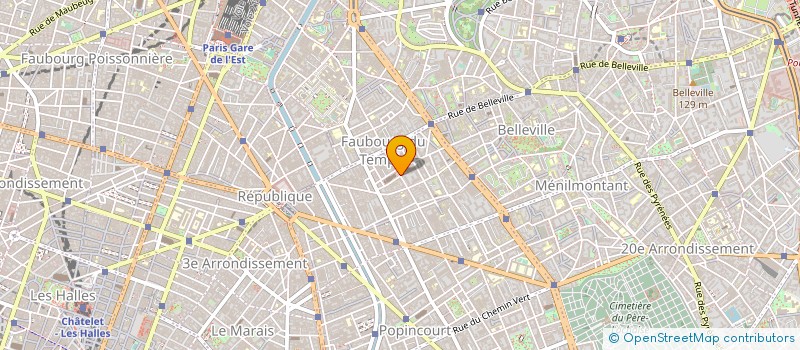 localisation de l'entreprise OGEC SAINT JOSEPH à PARIS