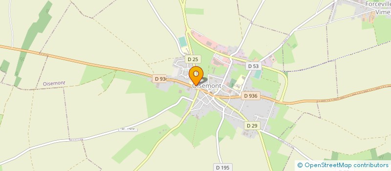 localisation de l'entreprise OGEC SAINT JOSEPH à OISEMONT