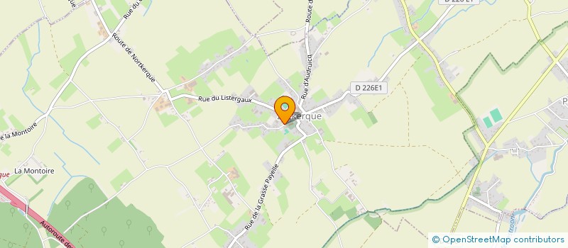 localisation de l'entreprise OGEC SAINT JOSEPH  ZUTKERQUE