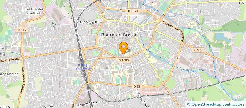 localisation de l'entreprise OGEC SAINT-JOSEPH DE BOURG-EN-BRESSE à BOURG-EN-BRESSE