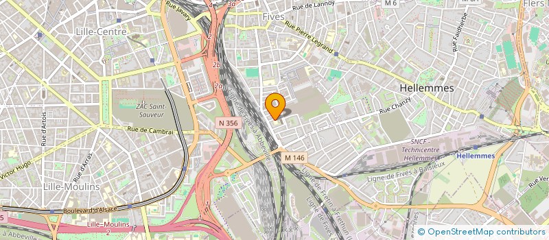 localisation de l'entreprise OGEC SAINT LOUIS à LILLE