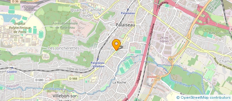 localisation de l'entreprise OGEC SAINT MARTIN à PALAISEAU