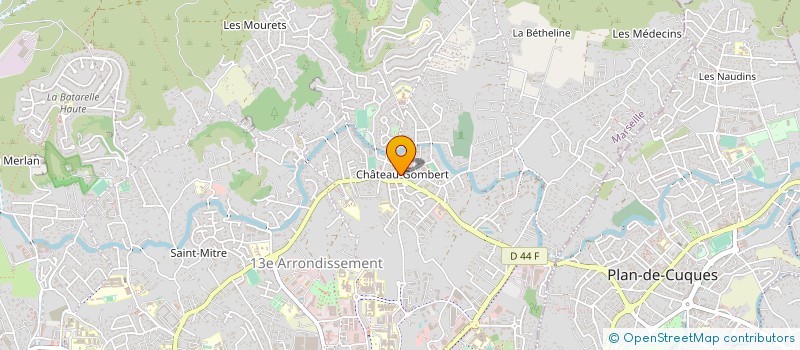 localisation de l'entreprise OGEC SAINT MATHIEU à MARSEILLE
