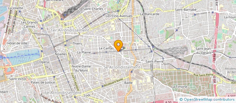 localisation de l'entreprise OGEC SAINT MICHEL à MARSEILLE