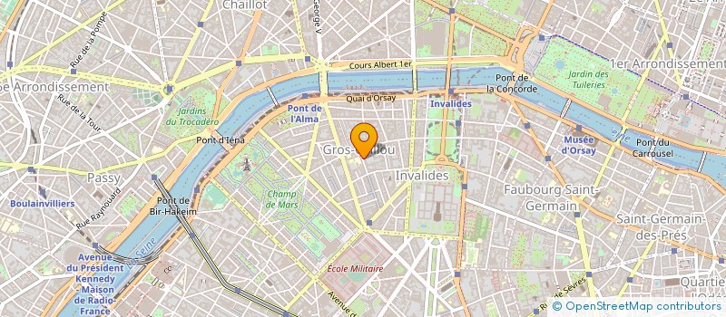 localisation de l'entreprise OGEC SAINT PIERRE à PARIS
