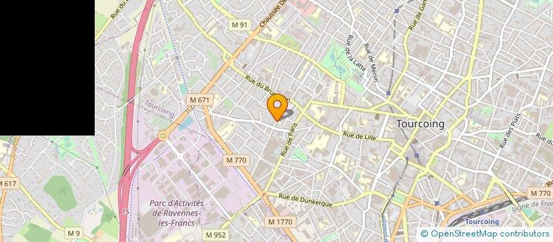 localisation de l'entreprise OGEC SAINT PIERRE à TOURCOING