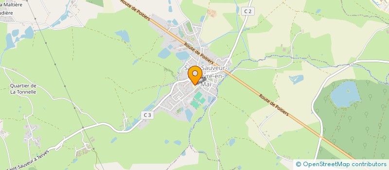 localisation de l'entreprise OGEC SAINT SAUVEUR à BRESSUIRE