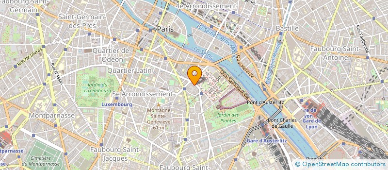 localisation de l'entreprise OGEC SAINT-VICTOR à PARIS