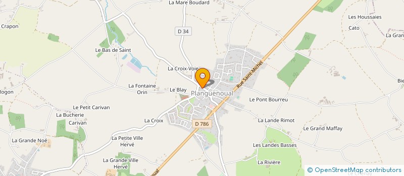 localisation de l'entreprise OGEC SAINTE ANNE à LAMBALLE-ARMOR