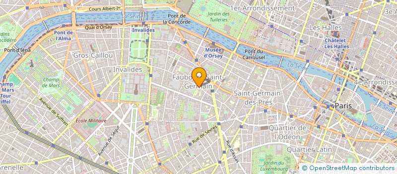 localisation de l'entreprise OGEC SAINTE CLOTILDE à PARIS