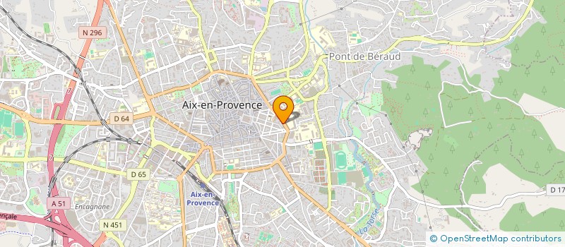 localisation de l'entreprise OGEC SAINTE JEANNE D ARC à AIX-EN-PROVENCE