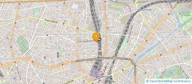 localisation de l'entreprise OGEC  SAINTE MARIE à PARIS