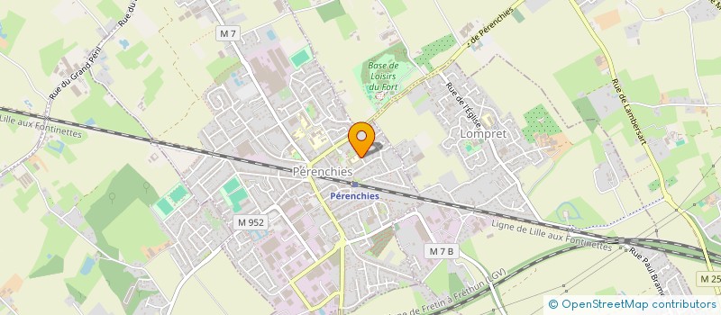 localisation de l'entreprise OGEC SAINTE MARIE PERENCHIES  PERENCHIES