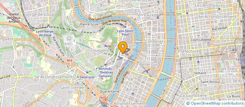 localisation de l'entreprise OGEC ST JEAN LAZARISTES  LYON