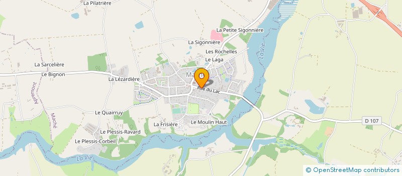 localisation de l'entreprise OGEC ST JOSEPH à MACHE