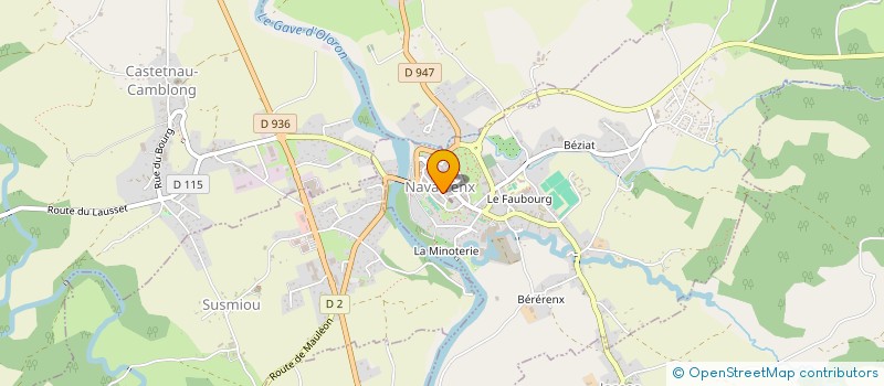 localisation de l'entreprise OGEC ST JOSEPH à NAVARRENX