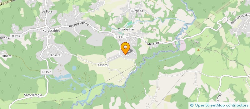 localisation de l'entreprise OGEC ST JOSEPH à MOUGUERRE