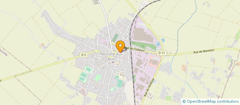 localisation de l'entreprise OGEC ST JOSEPH à NEUVILLE-AUX-BOIS
