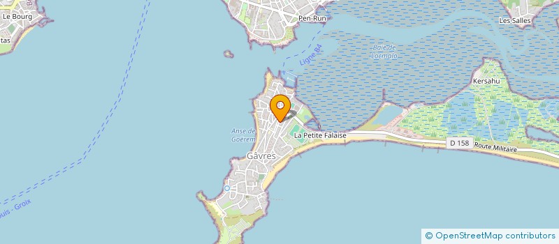 localisation de l'entreprise OGEC ST JOSEPH  GAVRES