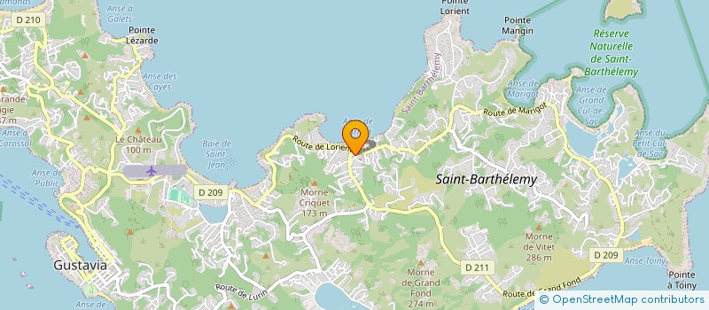localisation de l'entreprise OGEC ST JOSEPH DE L'ORIENT à SAINT BARTHELEMY