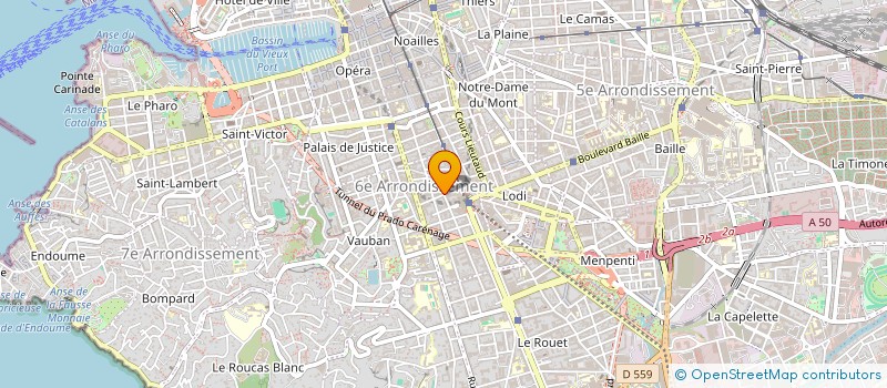 localisation de l'entreprise OGEC ST JOSEPH LES MARISTES à MARSEILLE