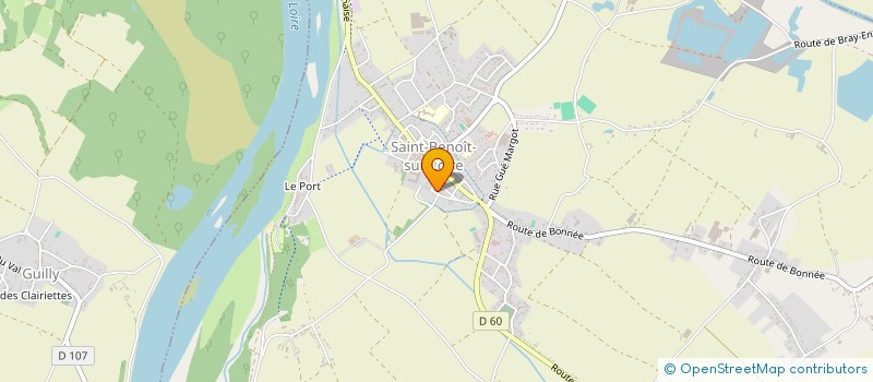 localisation de l'entreprise OGEC ST JOSEPH STE MARIE à SAINT-BENOIT-SUR-LOIRE