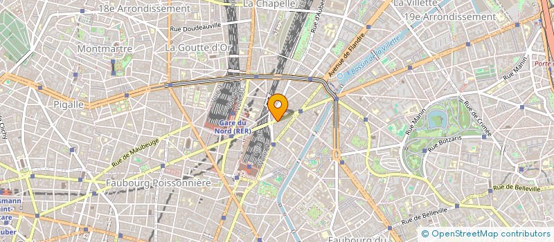 localisation de l'entreprise OGEC ST LAURENT à PARIS