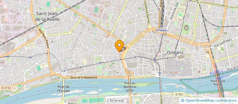 localisation de l'entreprise OGEC ST LAURENT à ORLEANS