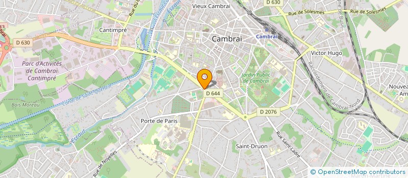 localisation de l'entreprise OGEC ST LUC CAMBRAI à CAMBRAI