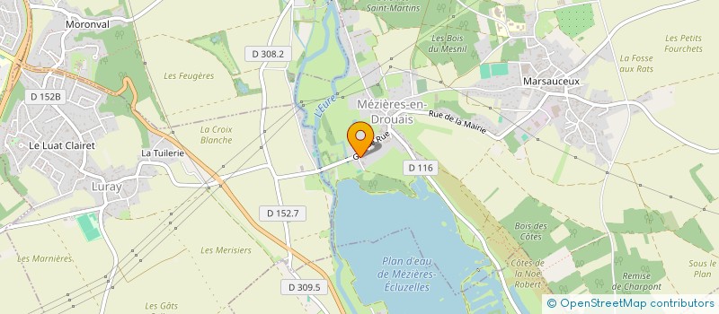 localisation de l'entreprise OGEC ST MARTIN STE AGNES à MEZIERES-EN-DROUAIS