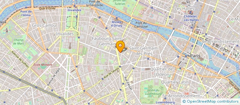 localisation de l'entreprise OGEC STA à PARIS