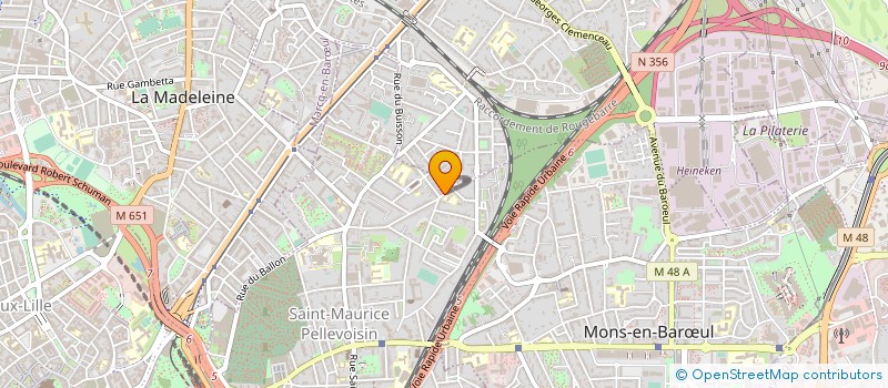 localisation de l'entreprise OGEC STE ANNE ST JOACHIM LILLE PELLEVOIS à LILLE