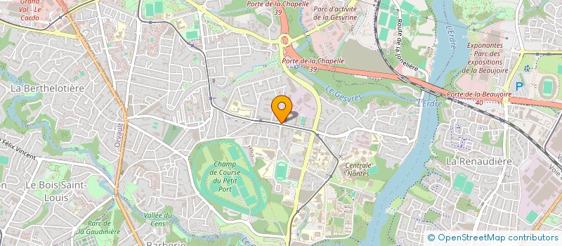 localisation de l'entreprise OGEC STE CLAIRE D'ASSISE à NANTES